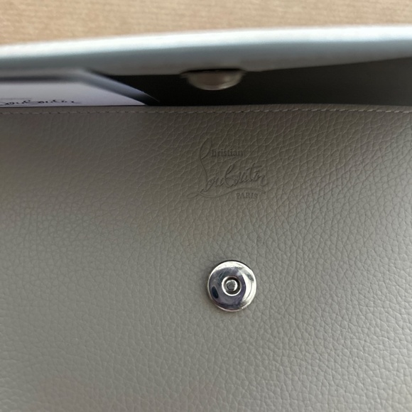 Christian Louboutin Gray Crossbody Bag - Picture 3 of 12